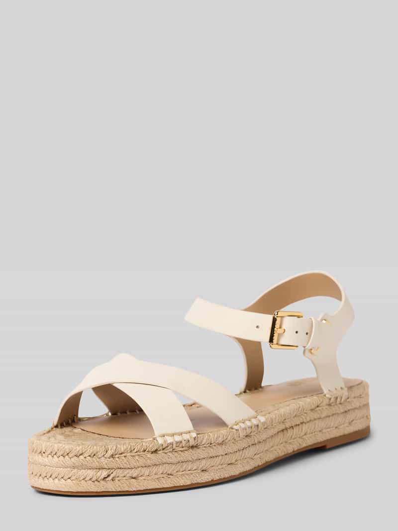 sandalen van puur leer model 'EMERYN ESPDR'