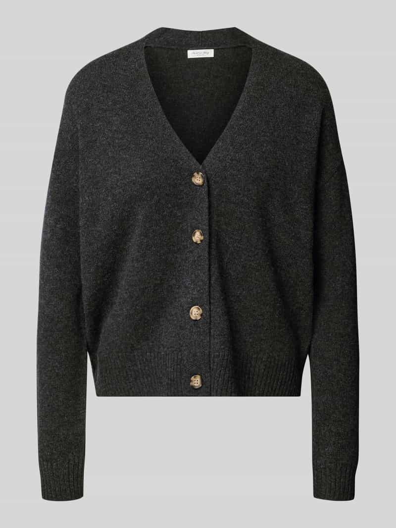 Christian Berg Woman Vest met knoopsluiting