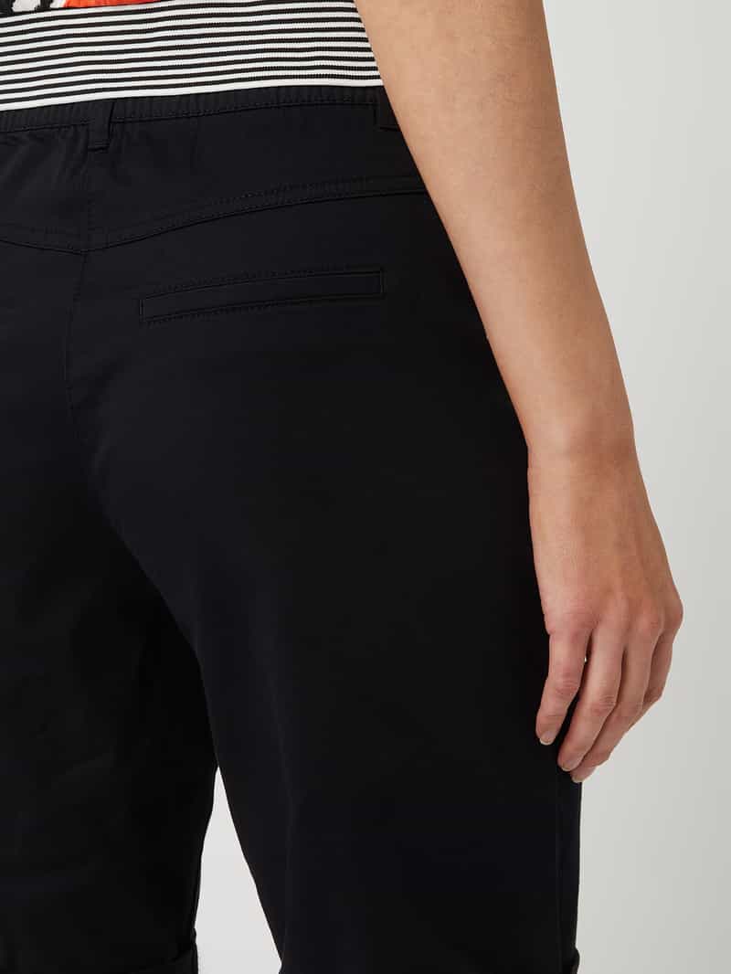 Gerry Weber Edition Korte chino met stretch
