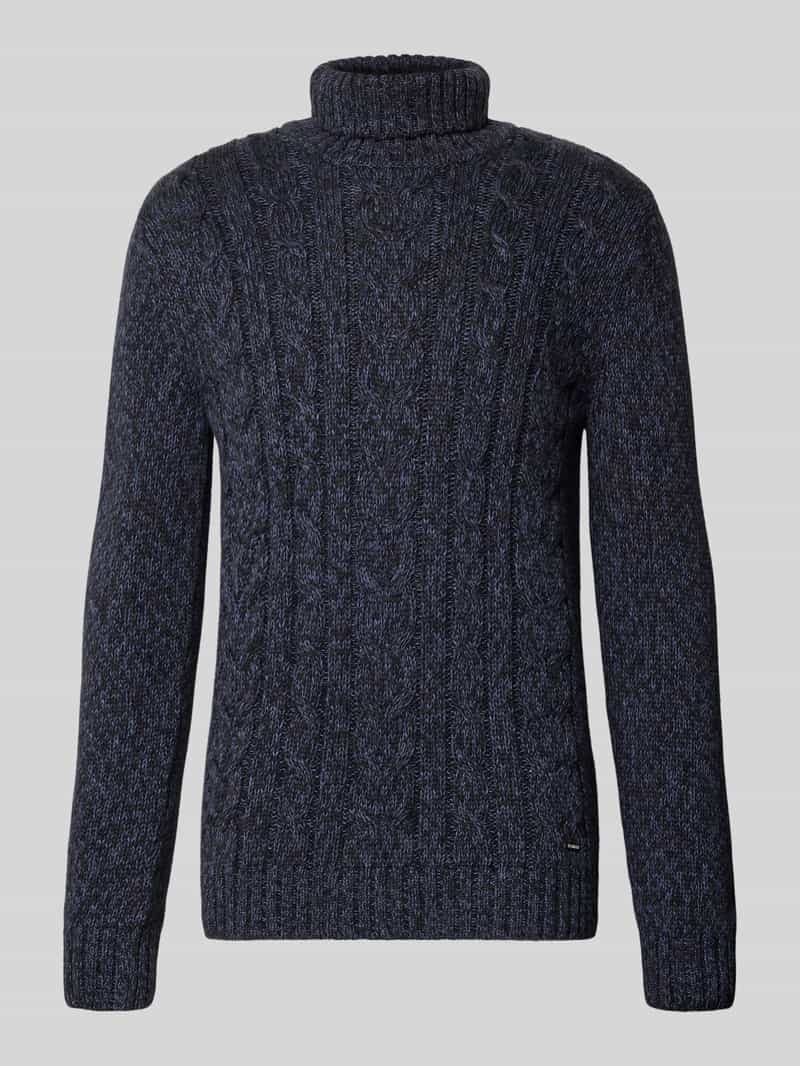 RAGMAN Gebreide pullover met ribboorden