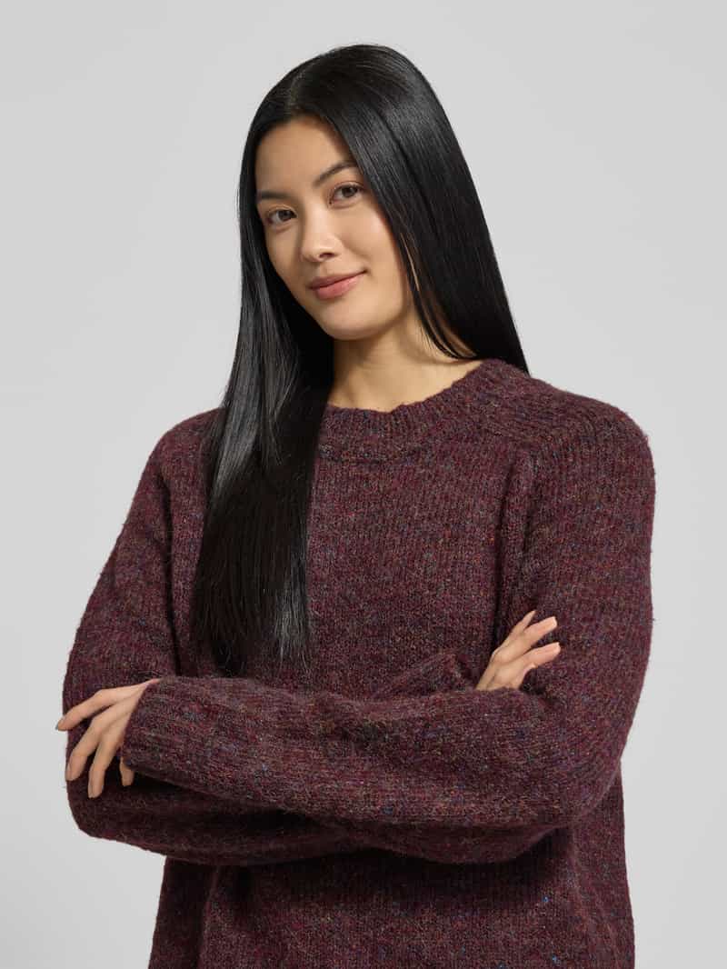 Vero Moda Regular fit gebreide pullover met wol model 'INGRID'