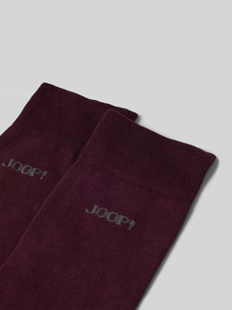 JOOP! Collection Sokken met labelprint