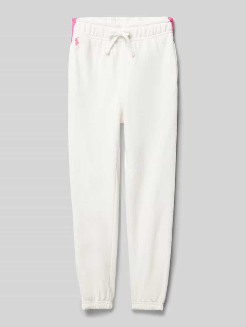 RALPH LAUREN TEENS Sweatpants met labelstitching