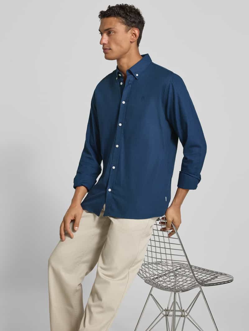 Les Deux Regular fit vrijetijdsoverhemd met button-downkraag