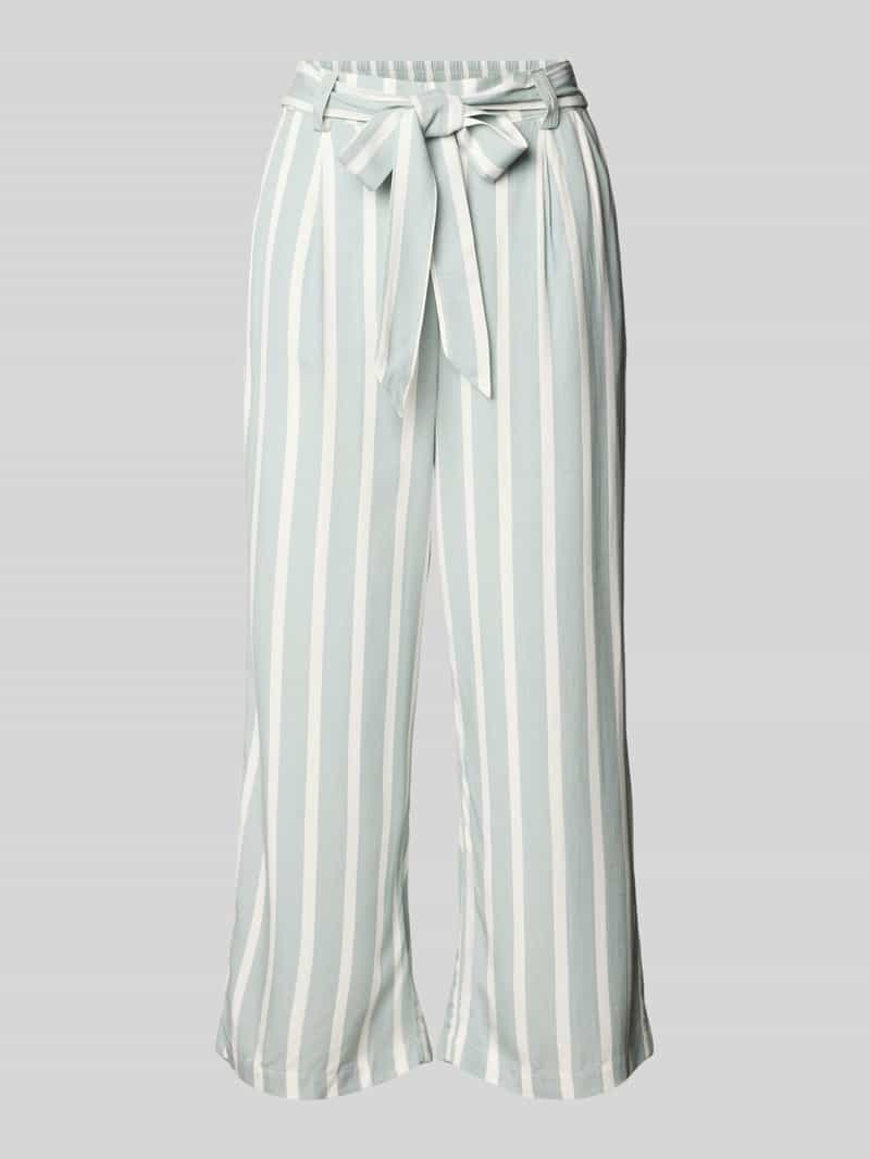Only Regular fit culotte met strikceintuur model 'PRIME'