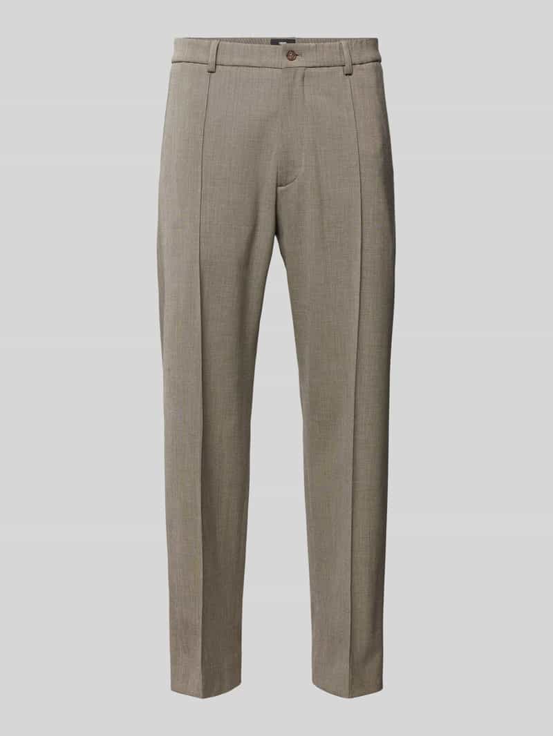 CINQUE Stoffen broek met bandplooien model 'Luigi'