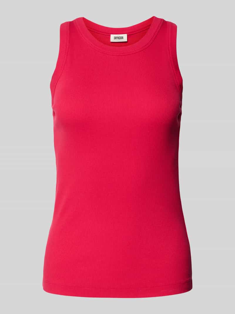 drykorn Tanktop met ribboorden model 'OLINA'