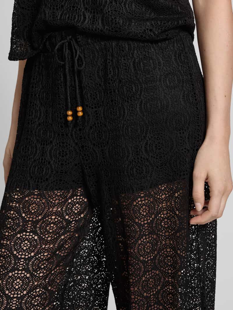 Vero Moda Wijde broek van kant model 'MAYA'