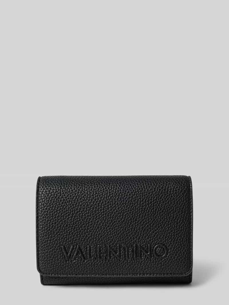 VALENTINO BAGS Portemonnee met labeldetail model 'RISED'