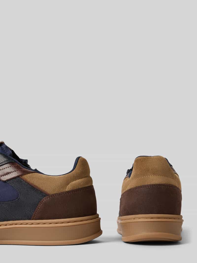 Bullboxer Sneaker met ritssluiting opzij