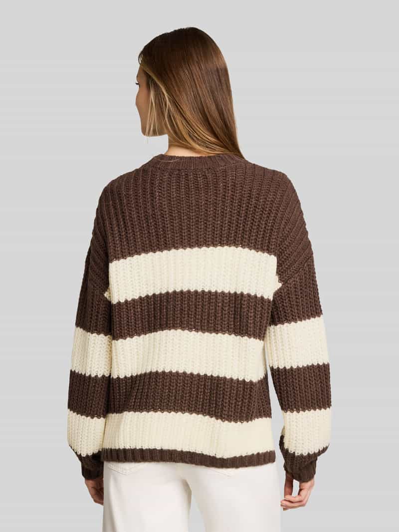Tom Tailor Denim pullover in relaxed fit van wolmix