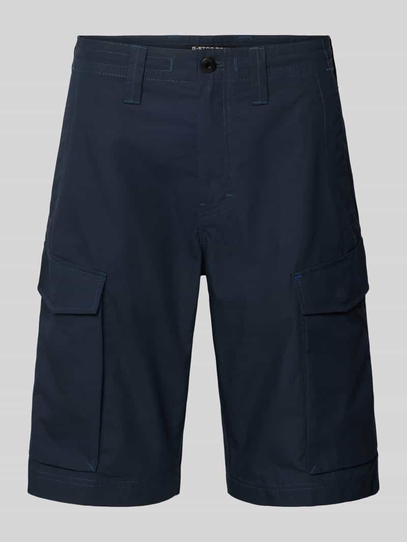 G-Star Raw Regular fit korte cargobroek met achterzakken model 'Core'