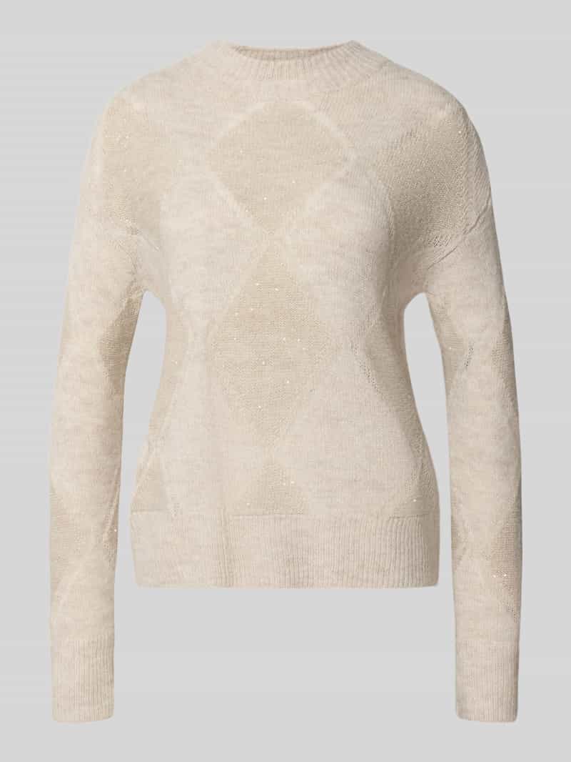 s.Oliver BLACK LABEL - Dames pull - Maat XS - Vrouwen - Creme - polyester