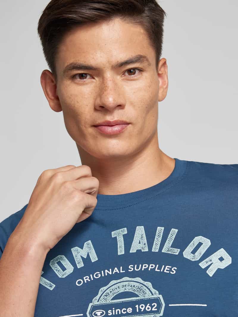 Tom Tailor T-shirt met statementprint