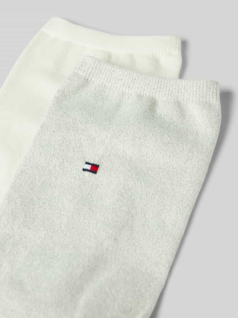 Tommy Hilfiger Sokken met labeldetail in een set van 2 paar