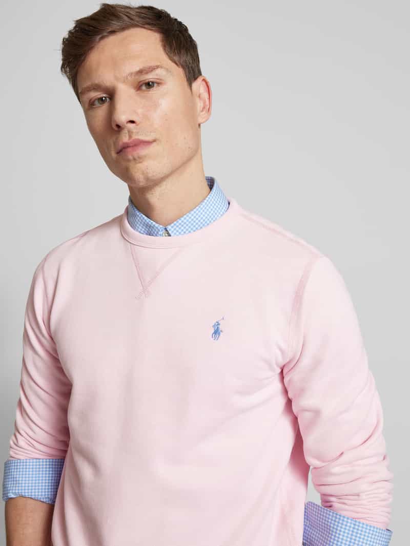 Polo Ralph Lauren Comfort fit sweatshirt van katoenmix