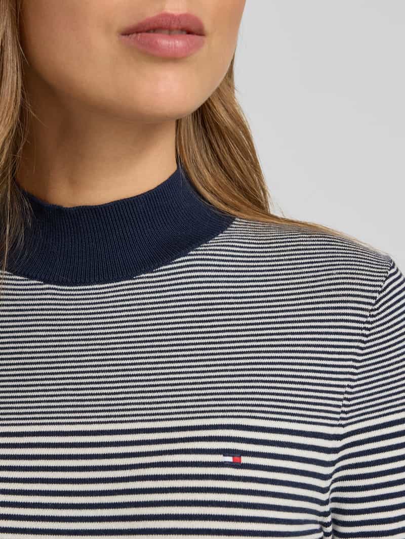 Tommy Hilfiger Regular fit pullover van katoenmix