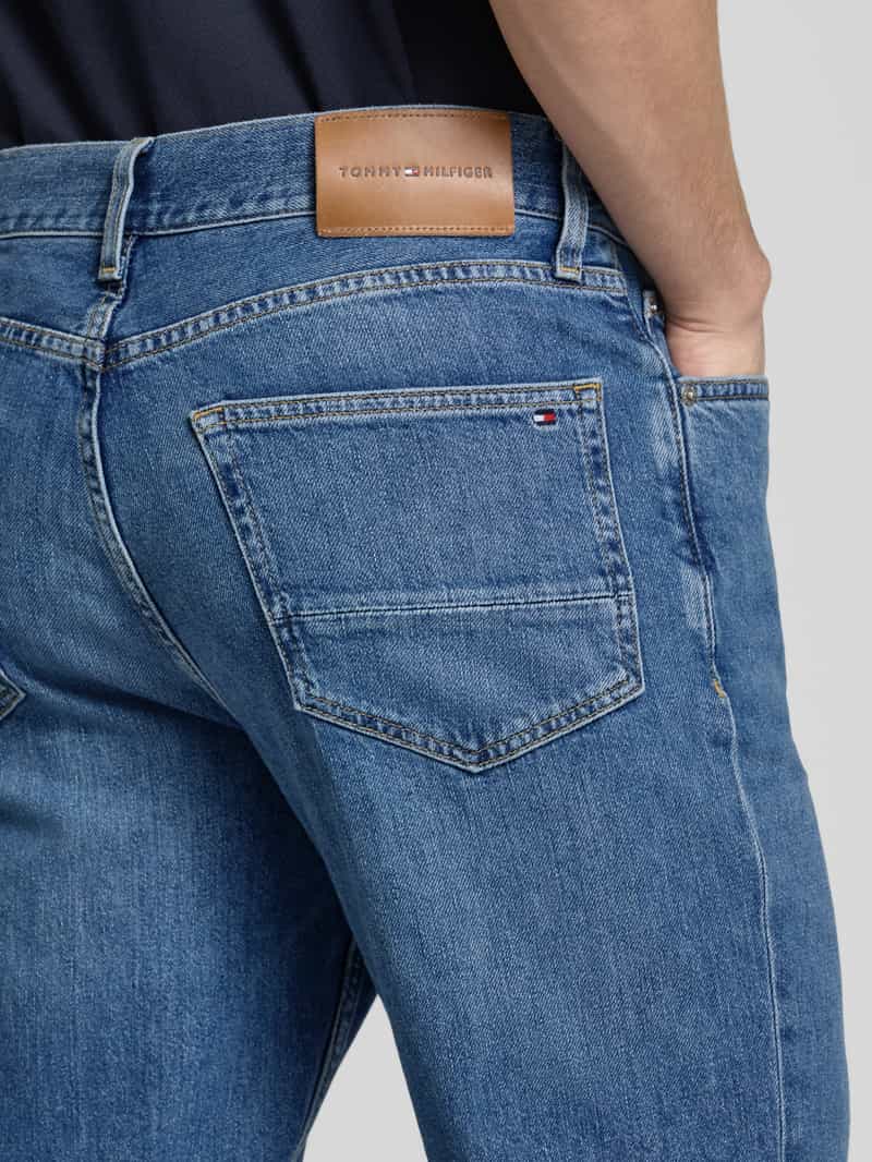 Tommy Hilfiger Relaxed fit jeans van katoenmix