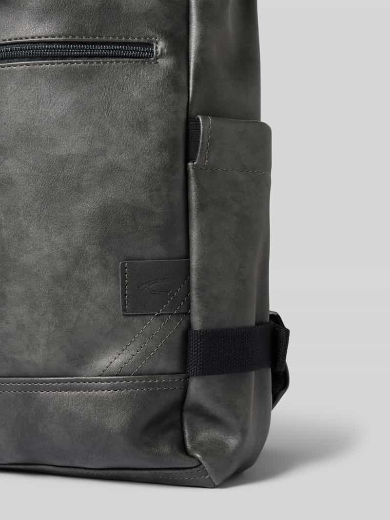 camel active Rugzak met labeldetail model 'LAOS'