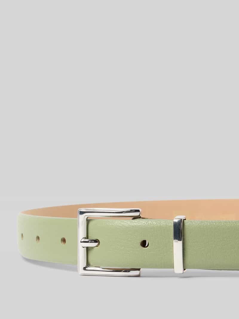 WEINMANN Leren riem met doornsluiting model 'Seta'