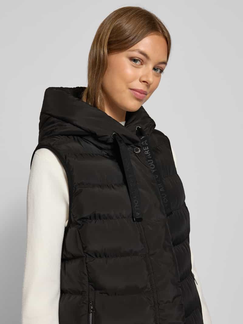 Fuchs Schmitt Bodywarmer met capuchon