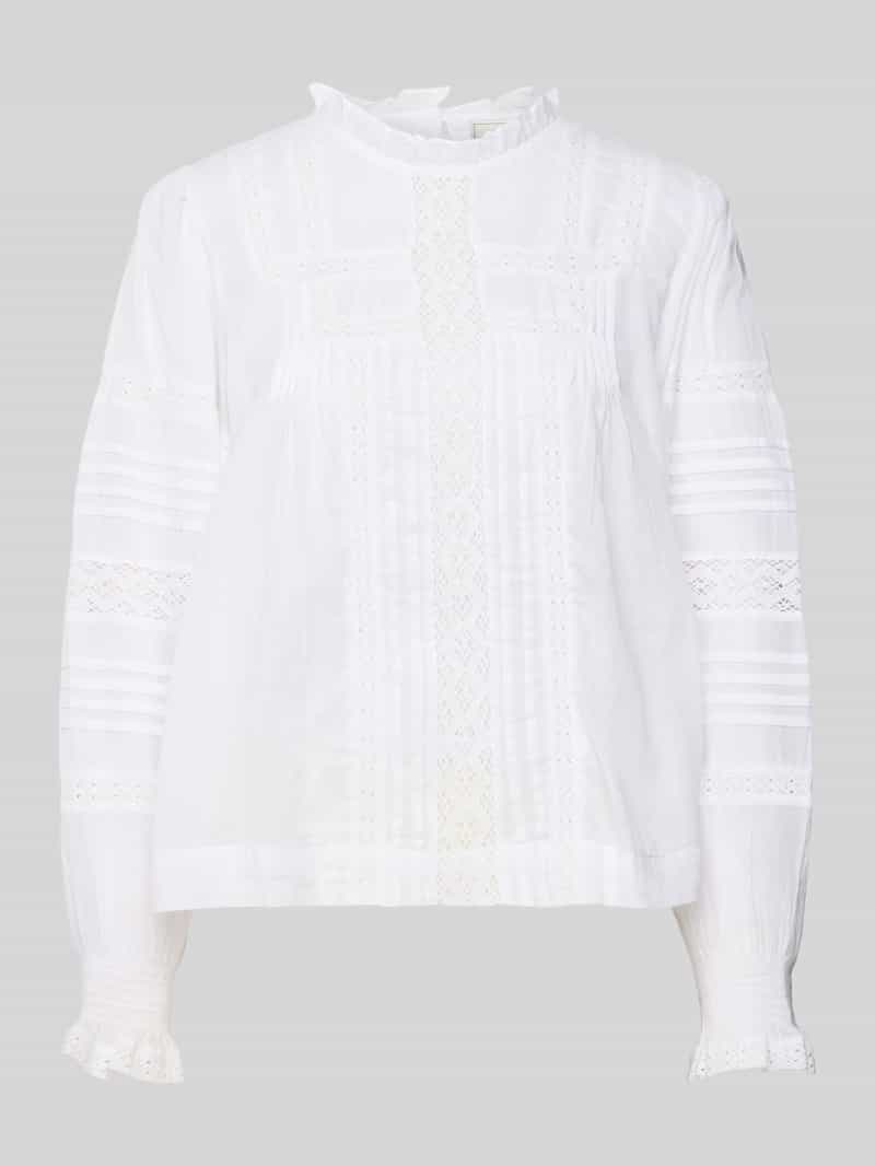 NEO NOIR Blouse met knoopsluiting aan de achterkant model 'Ebba'