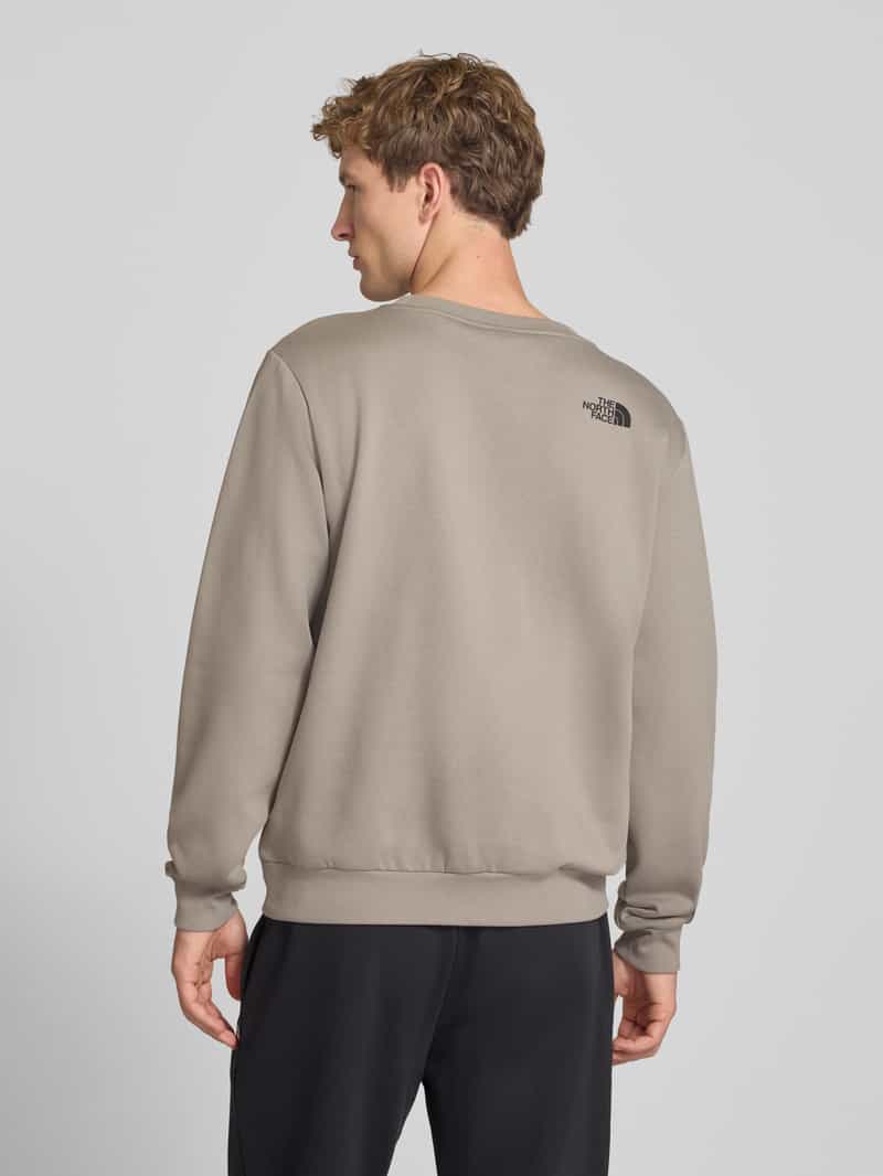 The North Face Regular Fit sweatshirt met logodetail zand, foto 2