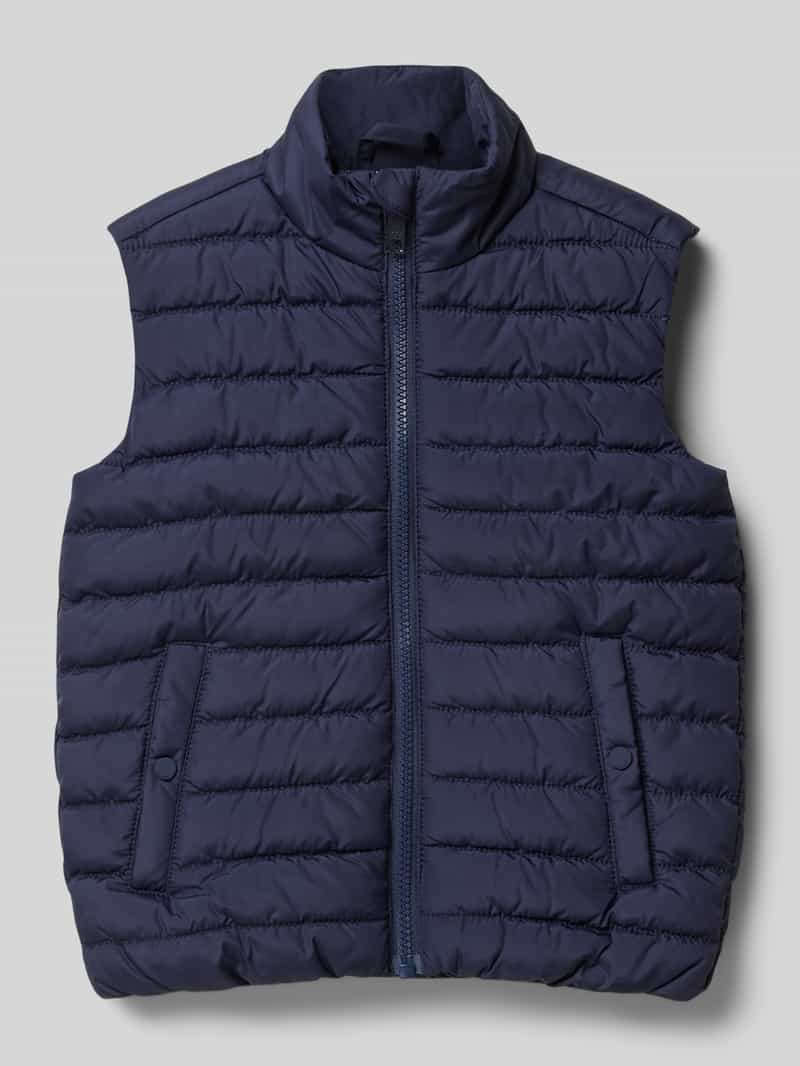 s.Oliver RED LABEL Regular fit bodywarmer met opstaande kraag