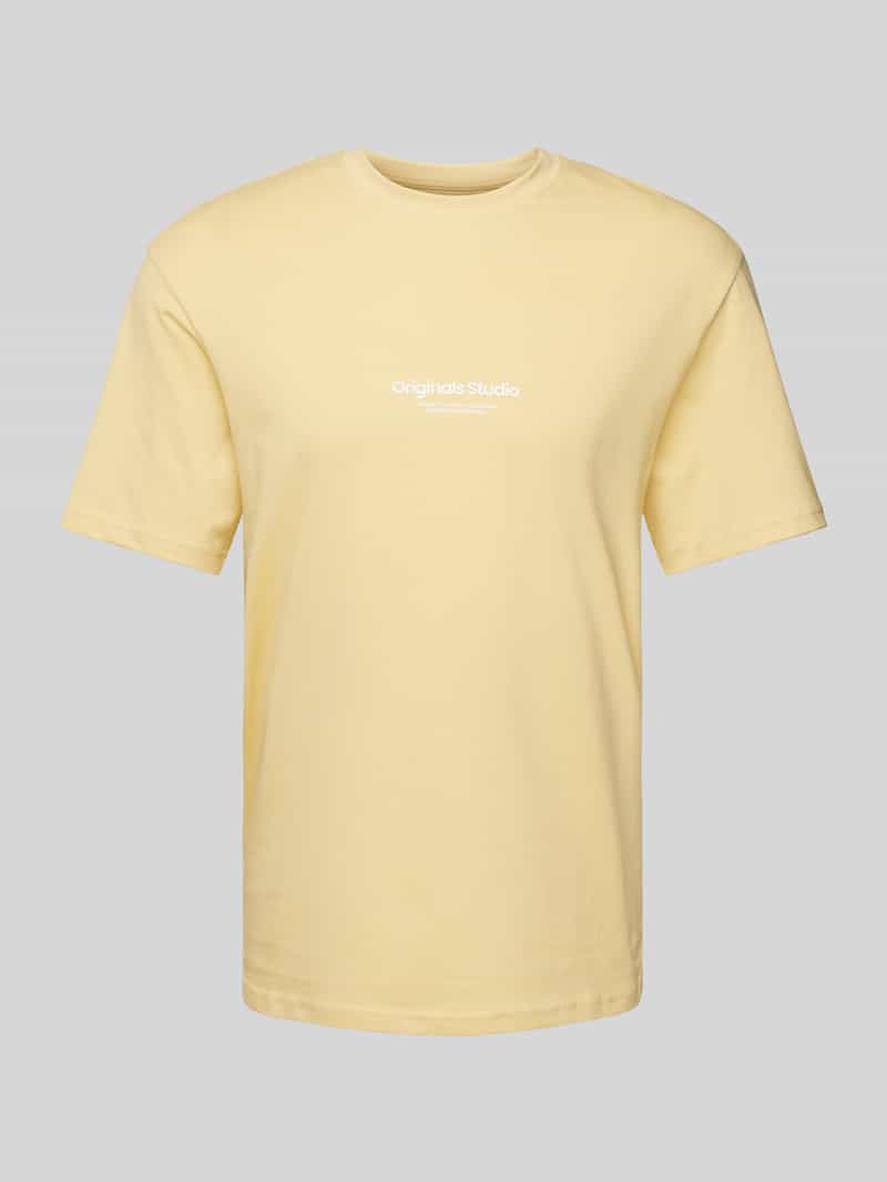 jack & jones T-shirt met ronde hals model 'JORVESTERBRO'