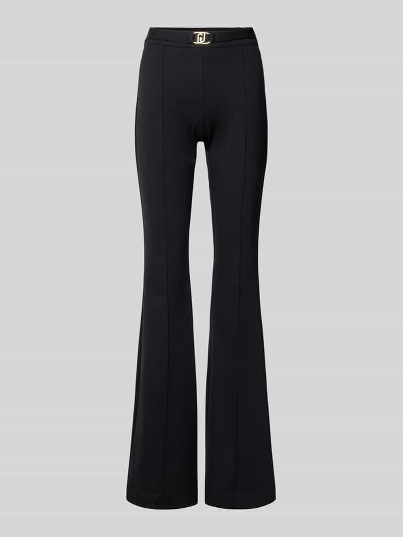Liu Jo White Bootcut pantalon met riem