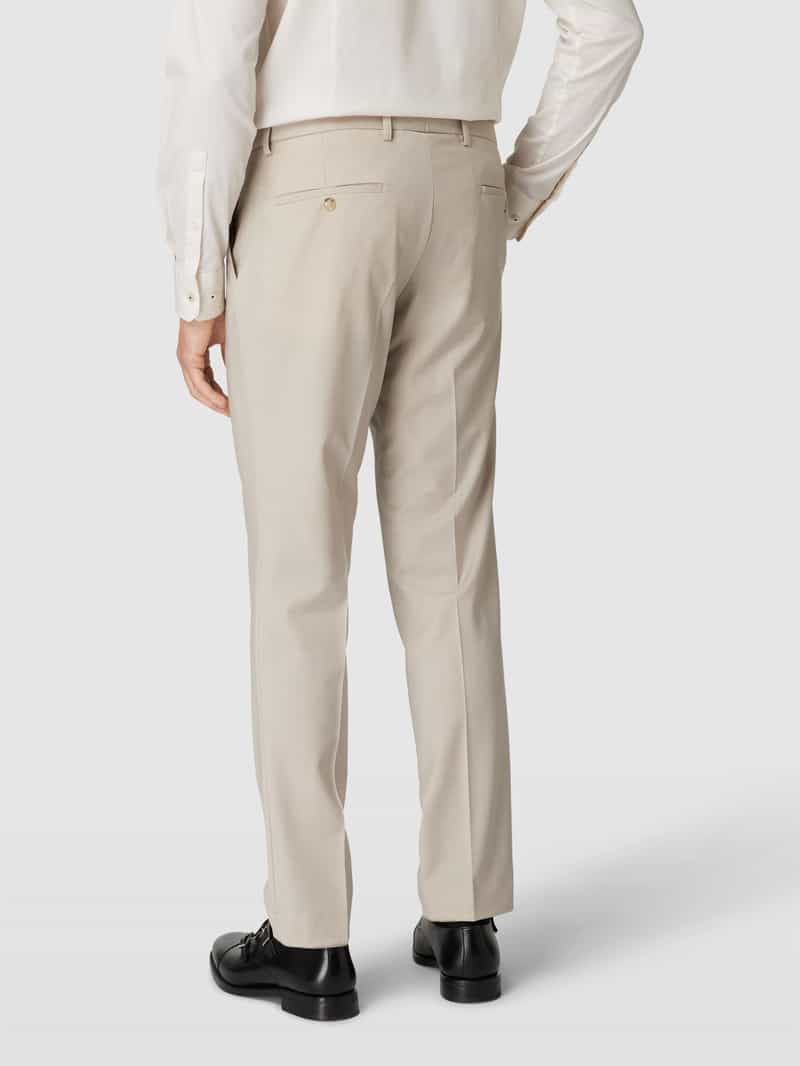 Pantalon met steekzakken, model 'Cole' CG - Club of Gents