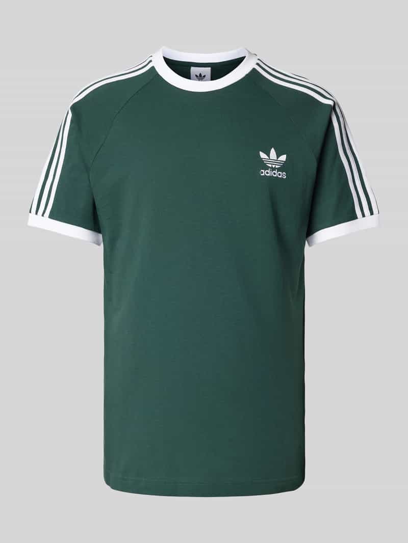 adidas Originals T-shirt met labeltypische strepen