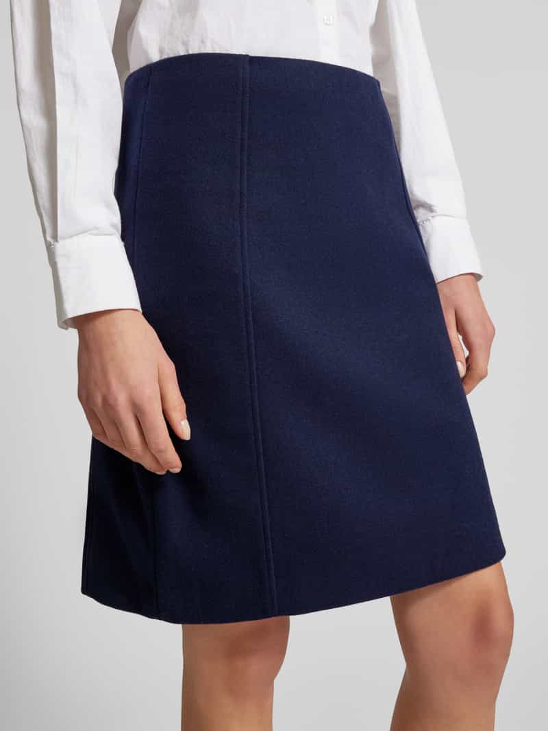 Christian Berg Woman Regular fit rok met katoen