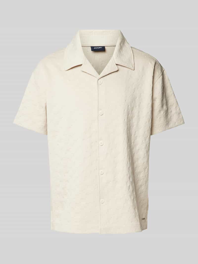 JOOP! Collection Vrijetijdsoverhemd met knoopsluiting