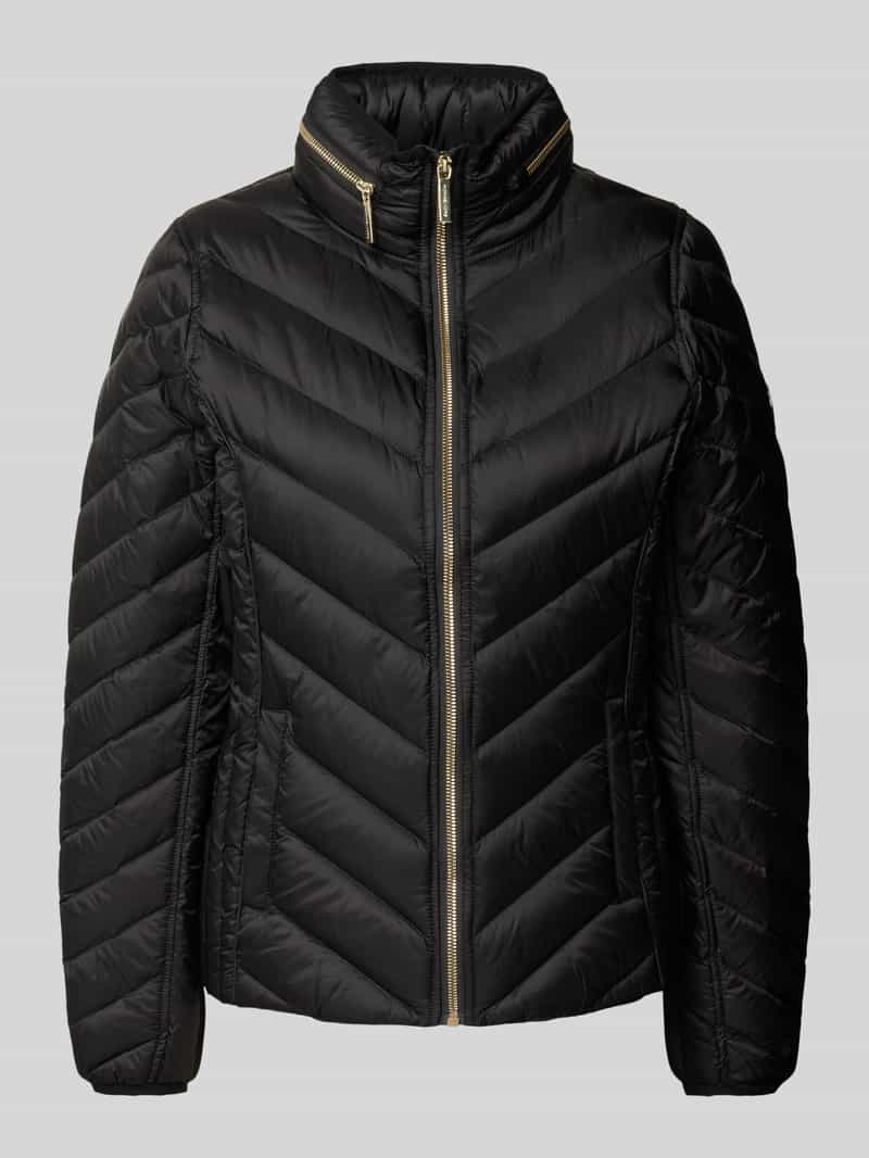 MICHAEL Kors Gewatteerd jack met afneembare capuchon
