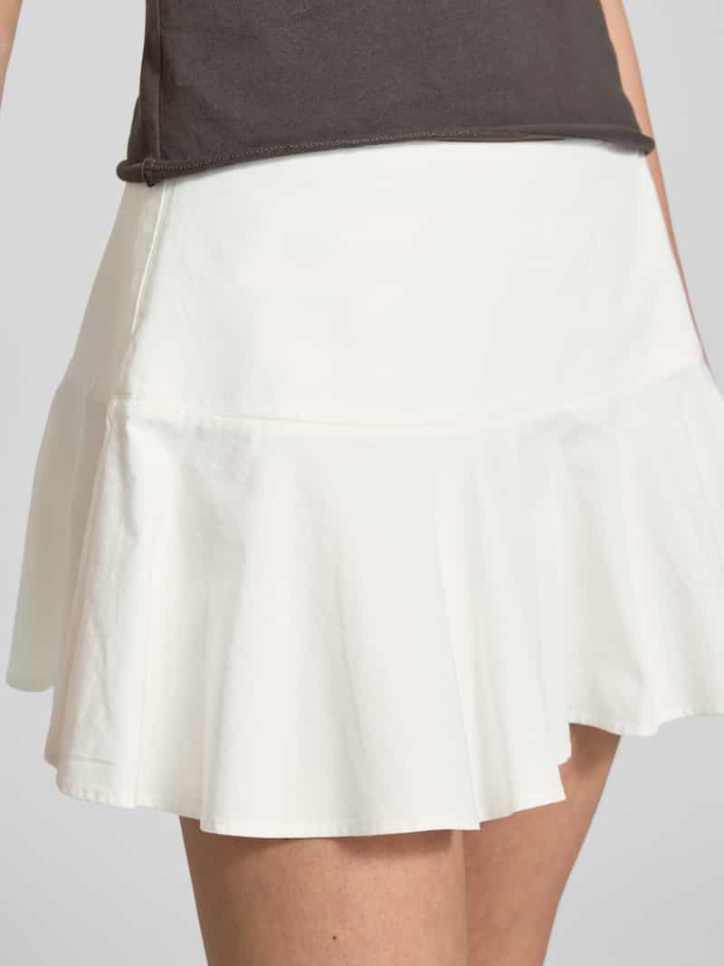 Weekday Minirok in laagjeslook model 'Ruby'