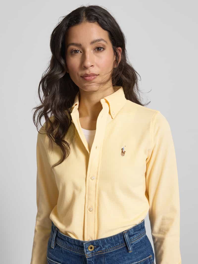 Polo Ralph Lauren Overhemdblouse met button-downkraag
