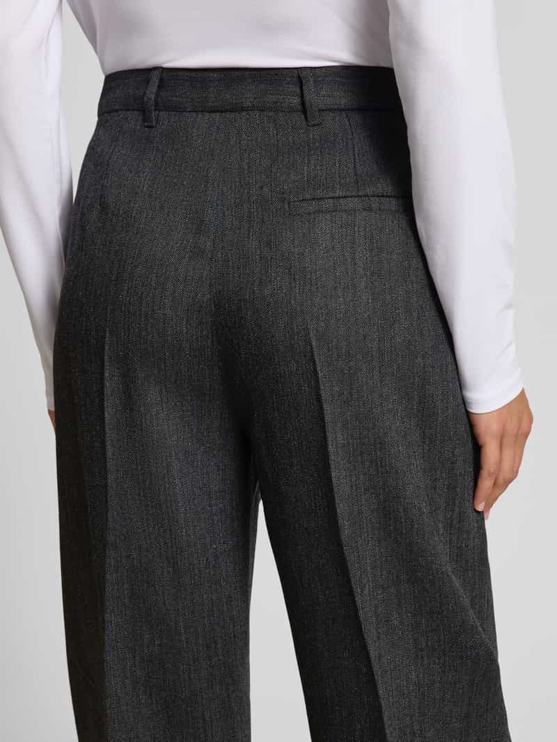 Marella Stoffen broek met achterzak model 'RIPOSO'