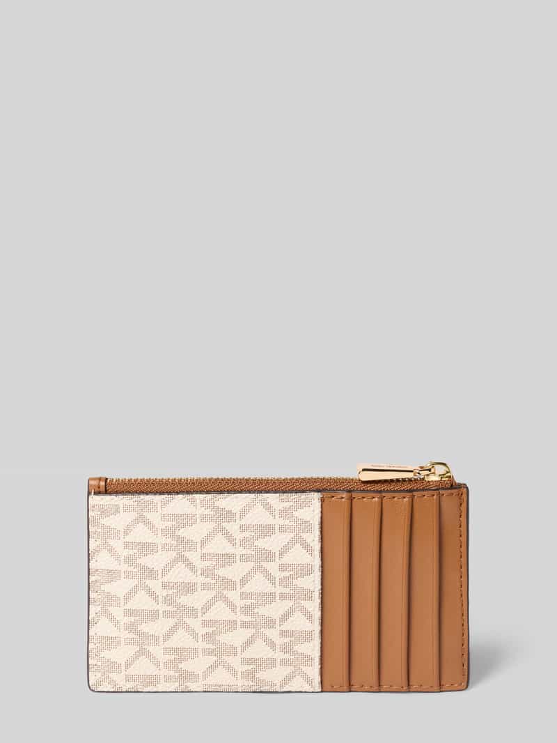 MICHAEL Kors Portemonnee met labelapplicatie model 'JET SET'