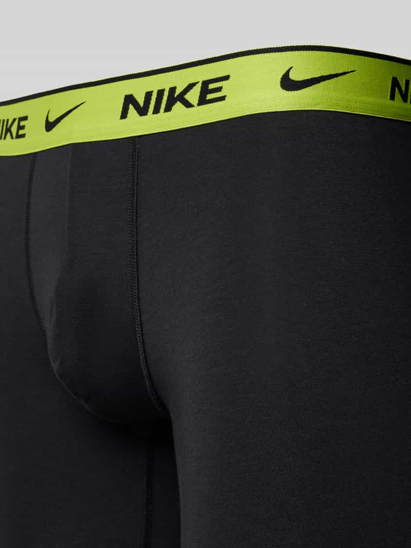 Nike Boxershort met label in band in een set van 3 stuks model 'E-DAY'
