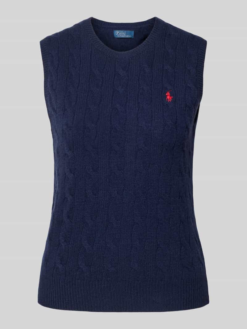 Polo Ralph Lauren Gebreide top met kabelpatroon