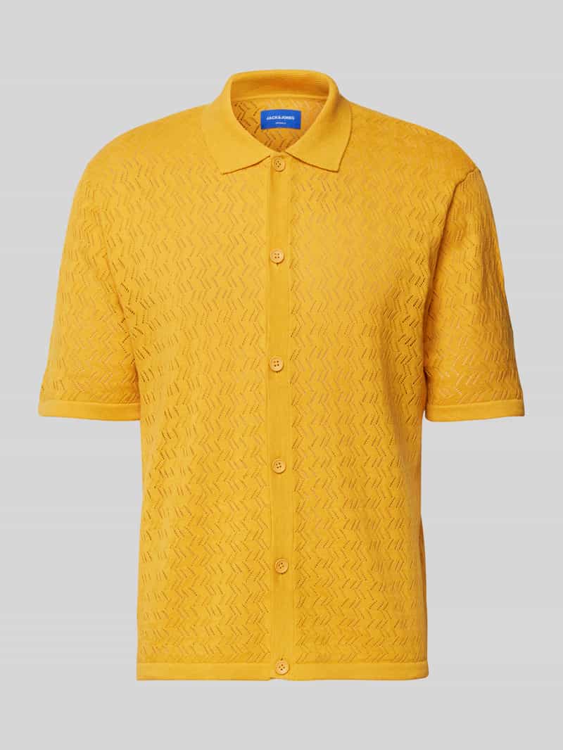 jack & jones Regular fit vrijetijdsoverhemd met polokraag model 'TYLER'