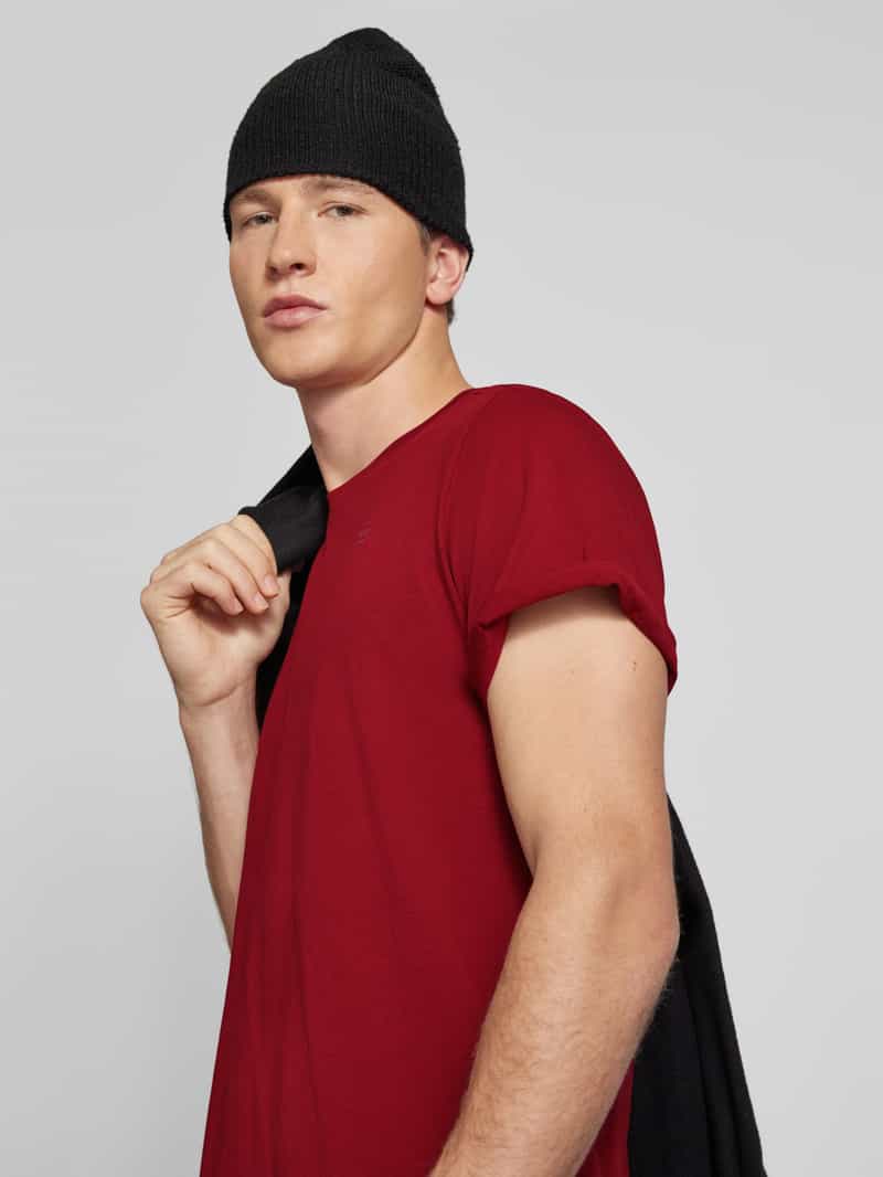 G-Star Raw T-shirt met labelprint