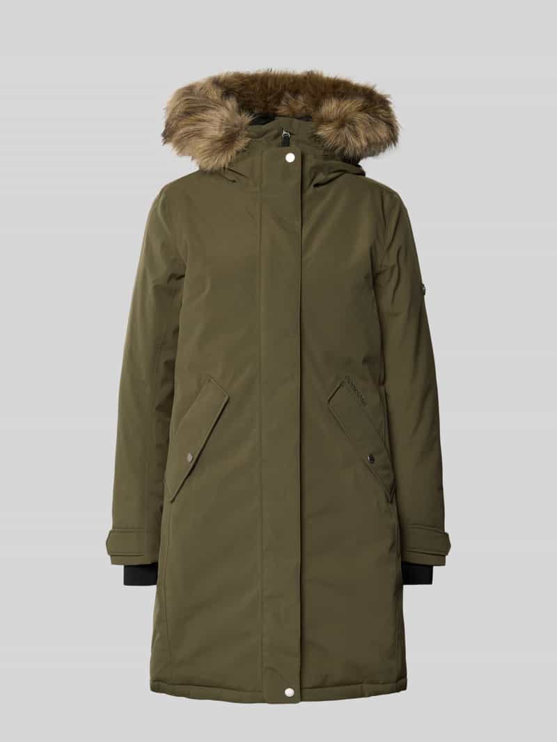Didriksons Parka met klepzakken model 'ERNA'