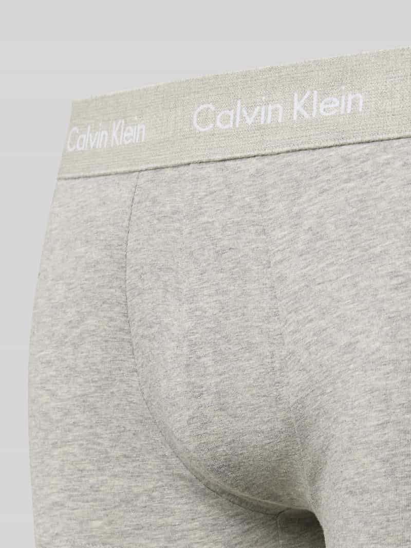Calvin Klein Underwear Boxershort met band met label in een set van 3 stuks