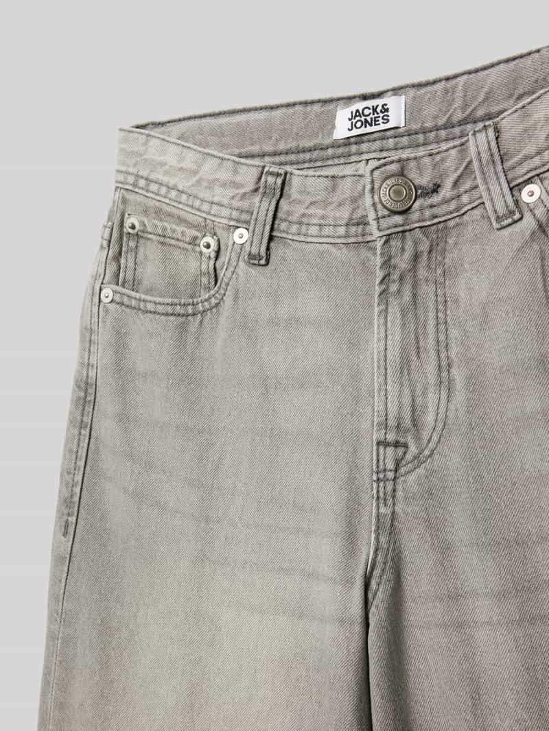 jack & jones Baggy fit jeans met 5-pocketmodel model 'ALEX'