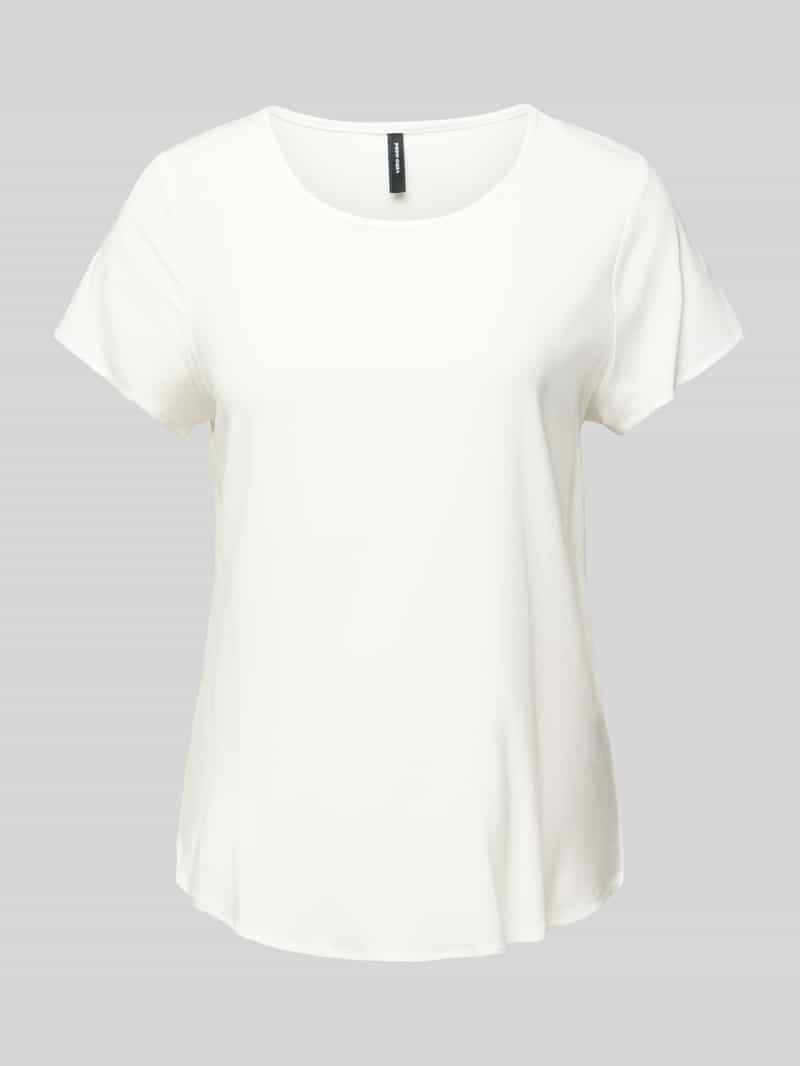 Vero Moda T-shirt met afgeronde zoom model 'BELLA'