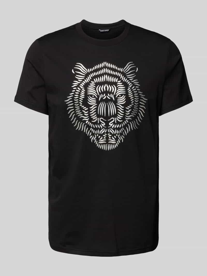 Antony Morato T-shirt met motiefprint