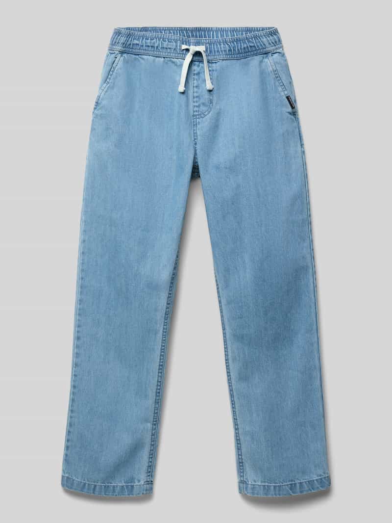 Quiksilver Jeans met elastische band en steekzakken