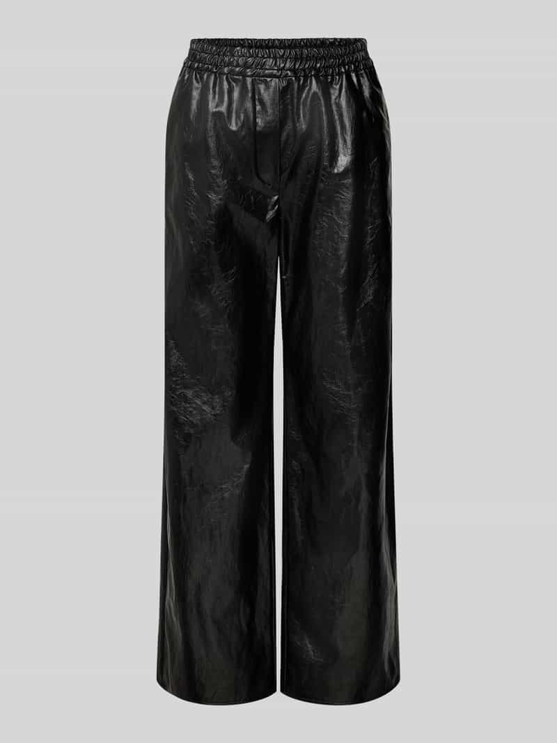 Weekend Max Mara Stoffen broek met elastische band, model 'PLUTONE'